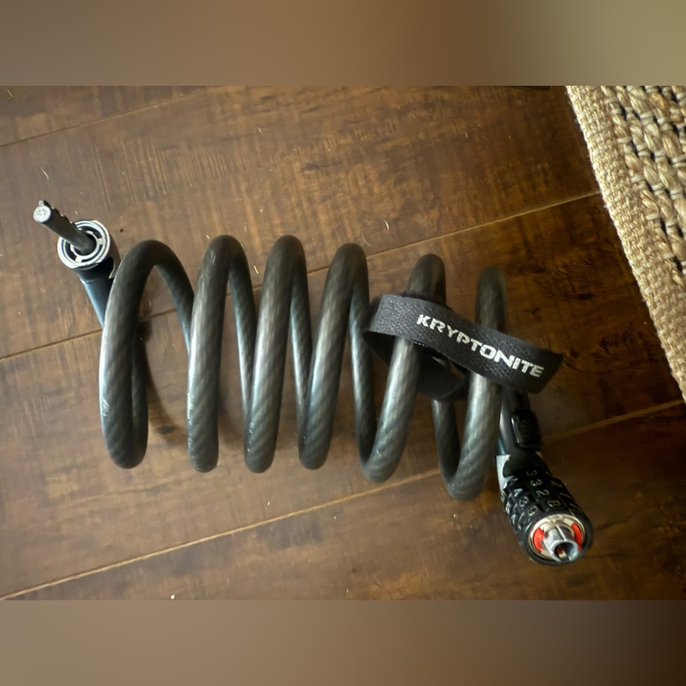 Kryptonite Black Bike Lock